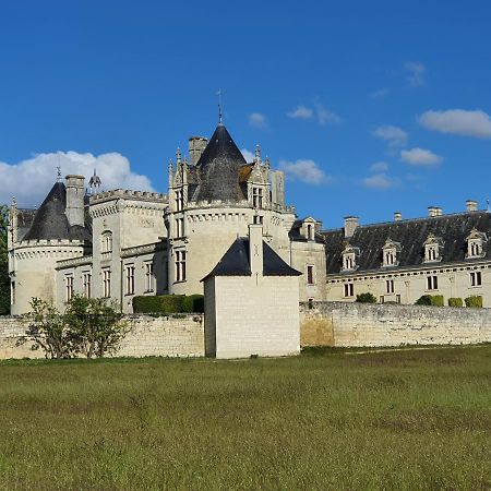 Le Gite Du Puits Aubert Breze Экстерьер фото
