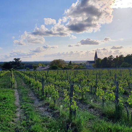 Le Gite Du Puits Aubert Breze Экстерьер фото